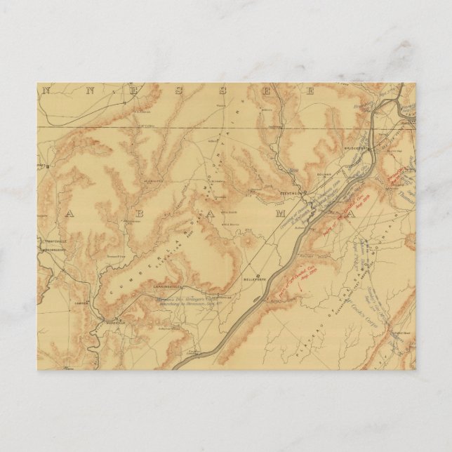 Chattanooga Kampanj Vykort (Framsida)