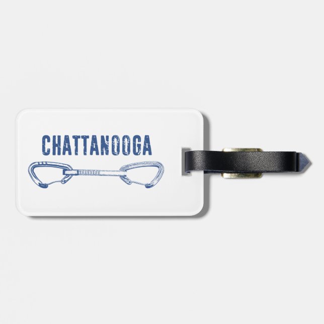 Chattanooga-klättring Quickdraw Bagagebricka (Baksida Vågrät)