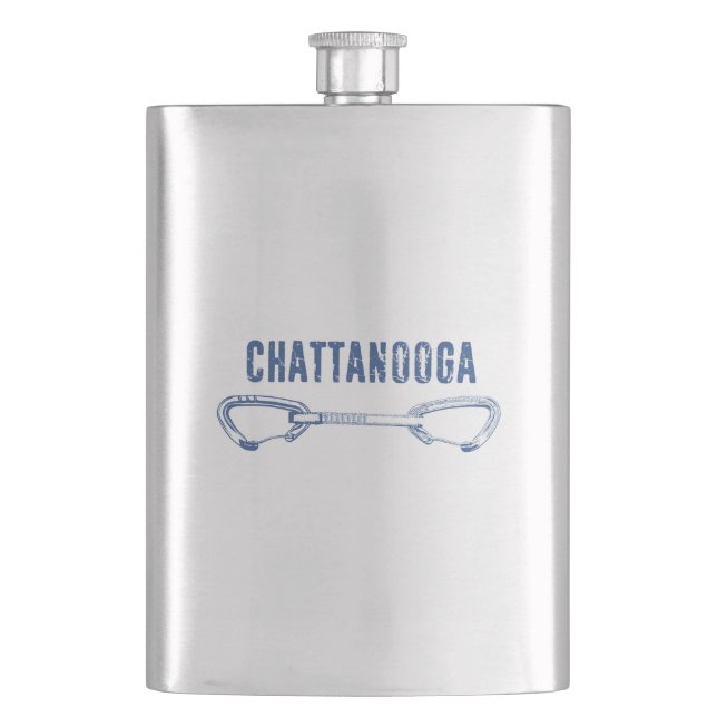 Chattanooga-klättring Quickdraw Fickplunta (Framsidan)