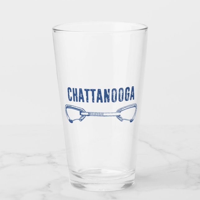 Chattanooga-klättring Quickdraw Glaskopp (Framsida)