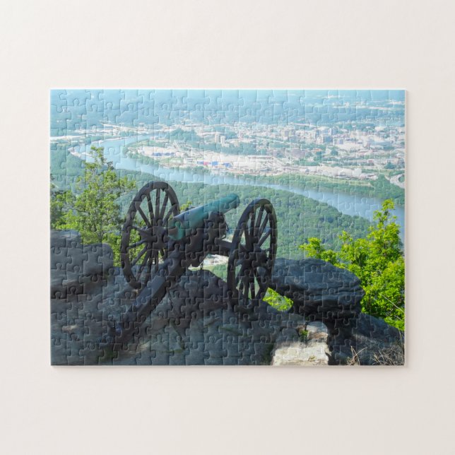 Chattanooga Lookout Mountain. Pussel (Horisontell)