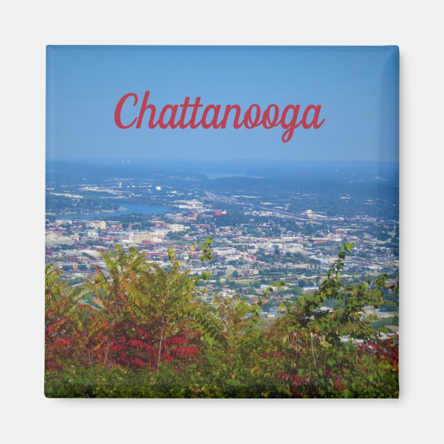 Chattanooga magnet (Framsidan)