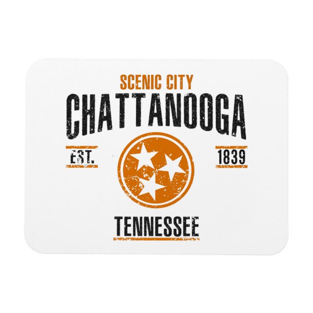Chattanooga Magnet (Horisontell)