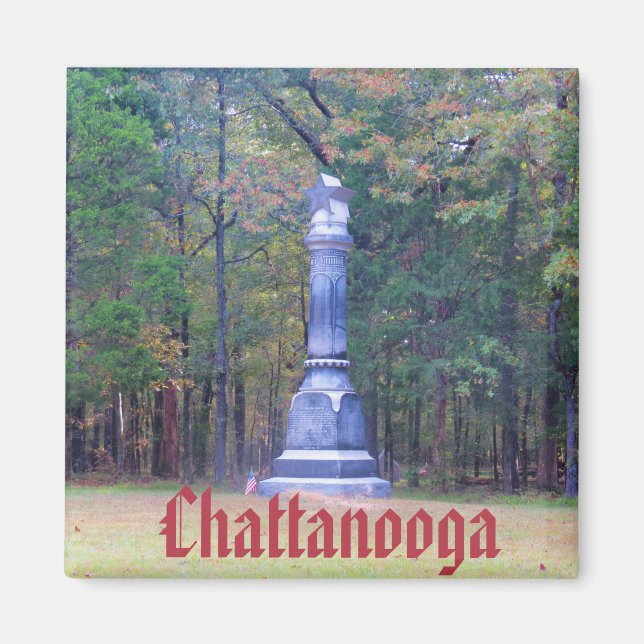 Chattanooga magnet (Framsidan)
