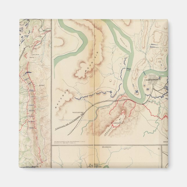 Chattanooga Magnet (Framsidan)