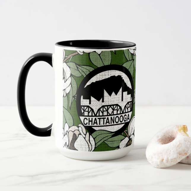 Chattanooga Magnolia Mugg (Med munk)