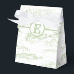 Chattanooga Monogram Salvia Presentaskar<br><div class="desc">Älskar du Chattanooga? Visa det genom att ge en personlig presentask med Chattanooga-tema i toile-de-jouy-stil! Perfekt som bröllopsfavorit i Chattanooga. Titta noga på designen och kän igen detaljer som Walnut Street Bridge, Market Street Bridge, Tennessee Aquarium, Lookout Mountain, en ångbåt på Tennesseefloden, karusellen i Coolidge Park och en del av...</div>