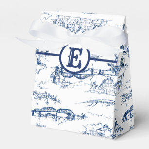 Chattanooga Monogramblått Presentaskar