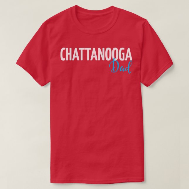 Chattanooga Pappa 1 T Shirt (Design framsida)