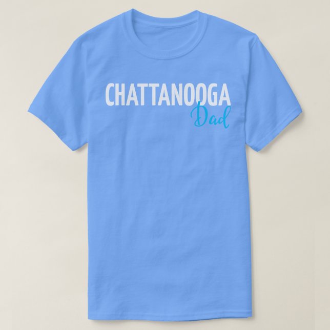Chattanooga Pappa 1 T Shirt (Design framsida)