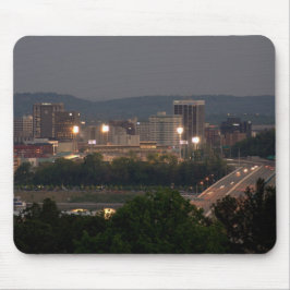 Chattanooga stad Mousepad Musmatta