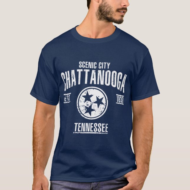 Chattanooga T-shirt (Framsida)