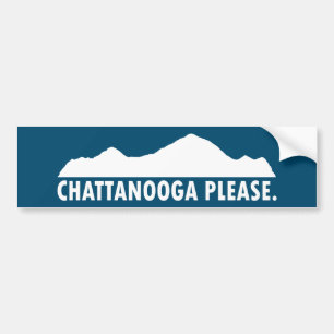 Chattanooga, tack bildekal