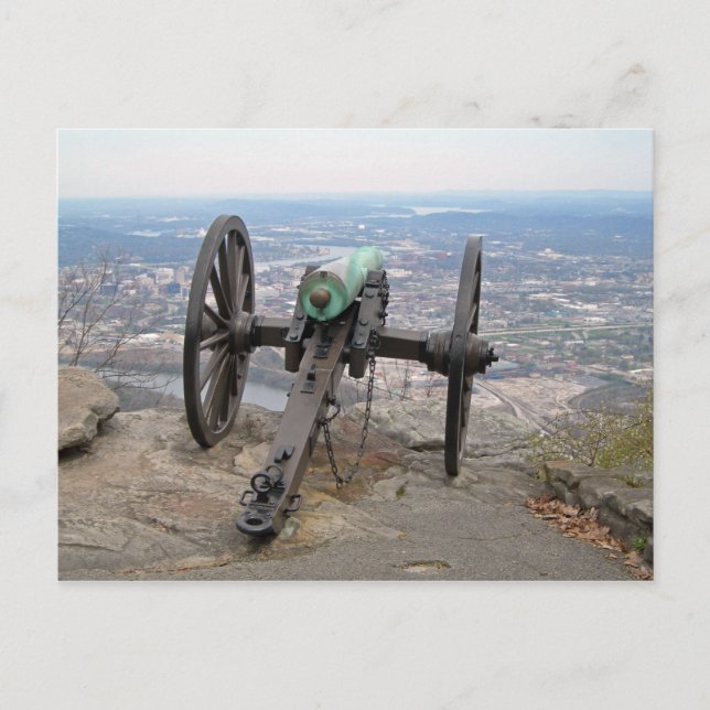 Chattanooga, Tennessee 003 Vykort (Framsida)