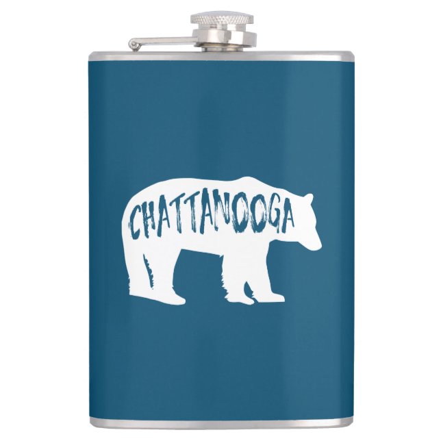 Chattanooga Tennessee Bear Fickplunta (Framsidan)