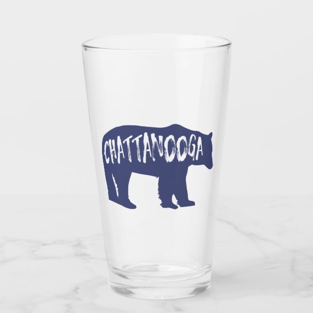 Chattanooga Tennessee Bear Glaskopp (Framsida)