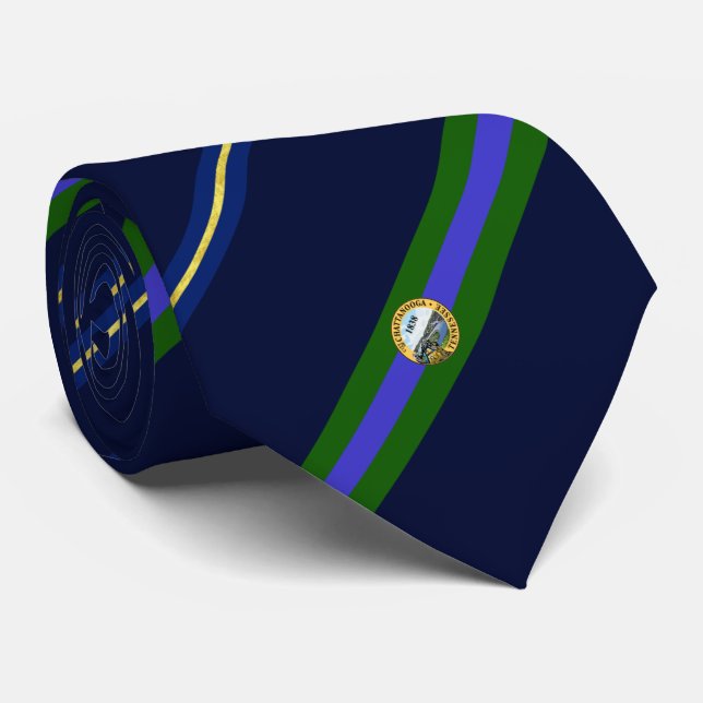 Chattanooga (Tennessee) flagga Neck Tie Slips (Rullad)