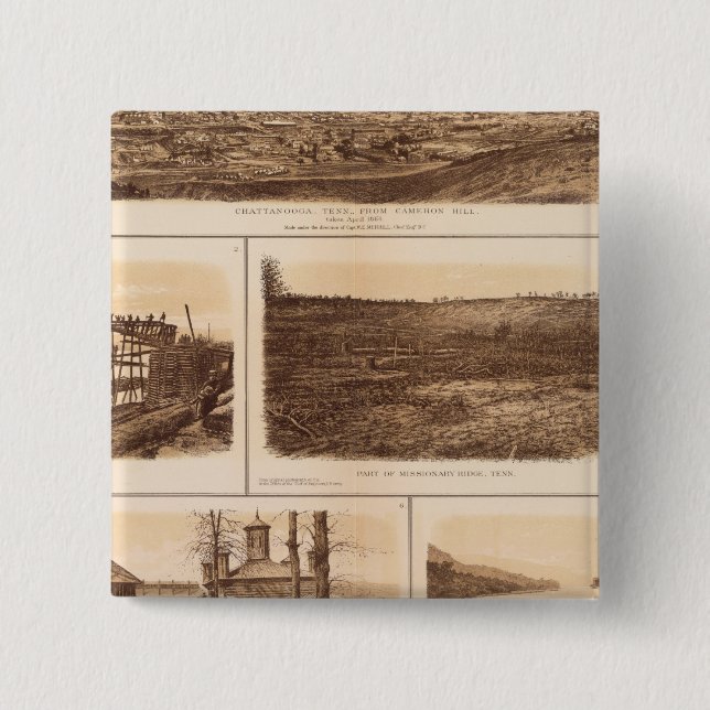 Chattanooga Tennessee Knapp (Framsida)