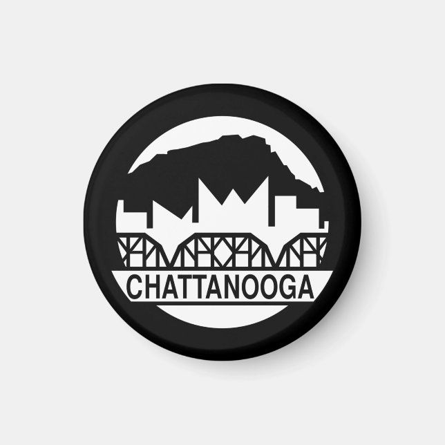 Chattanooga Tennessee Magnet (Framsidan)
