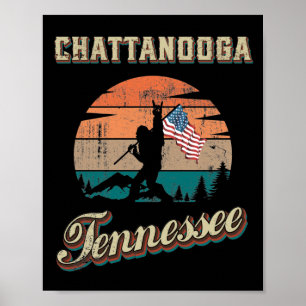 Chattanooga Tennessee Poster