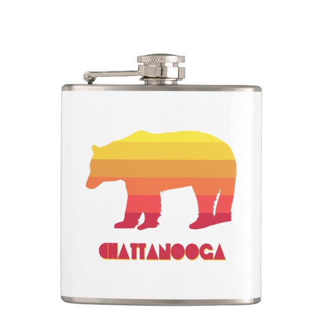 Chattanooga Tennessee Rainbow Bear Fickplunta (Framsidan)