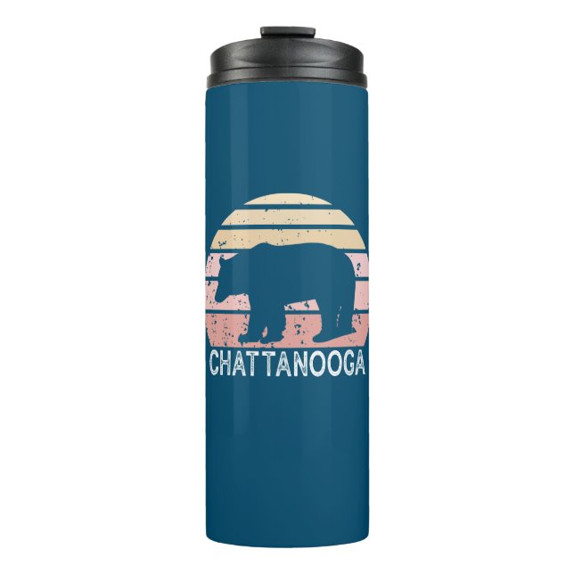 Chattanooga Tennessee Retro Bear (Framsida)