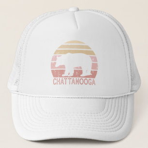 Chattanooga Tennessee Retro Bear Keps