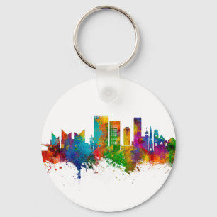 Chattanooga Tennessee Skyline Nyckelring