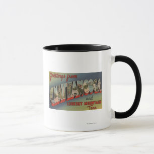 Chattanooga Tennessee - stora brevplatser Mugg