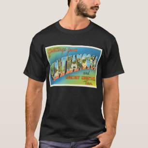 Chattanooga Tennessee TN vintage resorsouvenir T-shirt