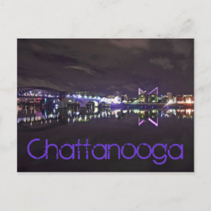 Chattanooga, Tennessee, USA Vykort