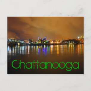 Chattanooga, Tennessee, USA Vykort