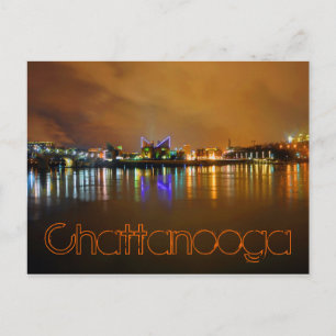 Chattanooga, Tennessee, USA Vykort