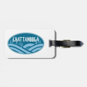 Chattanooga Tennessee utomhus Bagagebricka