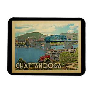 Chattanooga Tennessee vintage resor Magnet