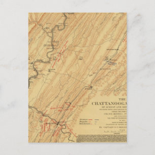 Chattanooga, Tennessee Vykort
