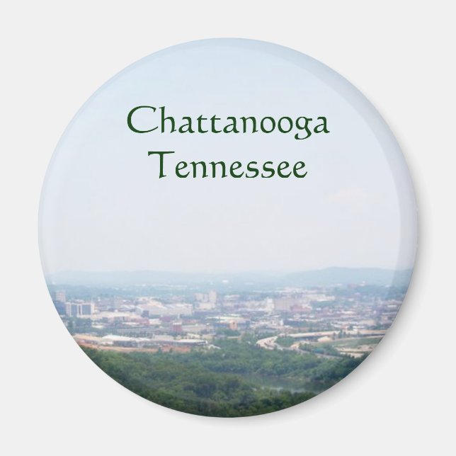 Chattanooga, TN Magnet (Framsidan)