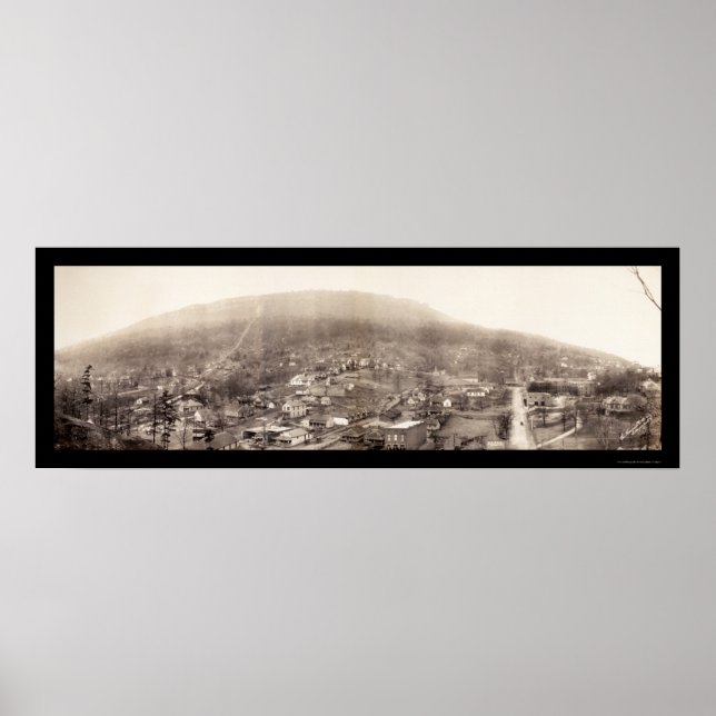Chattanooga, TN Photo 1909 Poster (Framsidan)