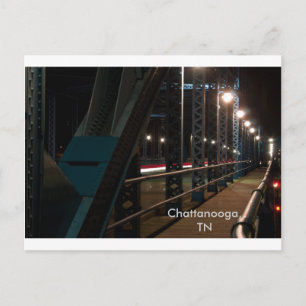 Chattanooga, TN Vykort