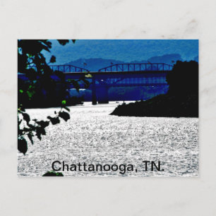 Chattanooga, TN. Vykort