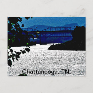 Chattanooga, TN. Vykort