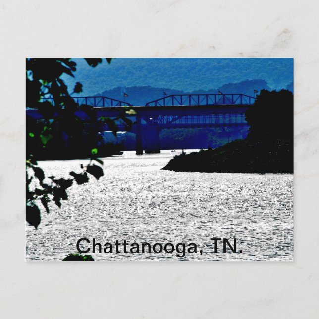 Chattanooga, TN. Vykort (Framsida)