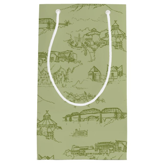 Chattanooga Toile Grön (Framsidan)