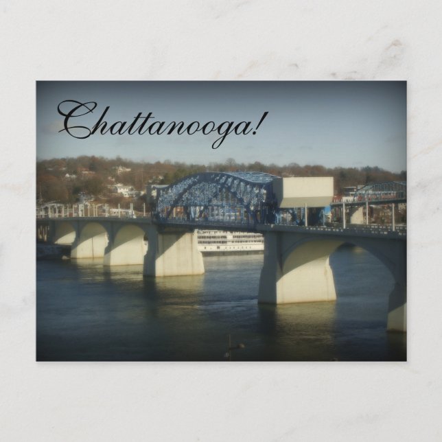 Chattanooga Vykort (Framsida)
