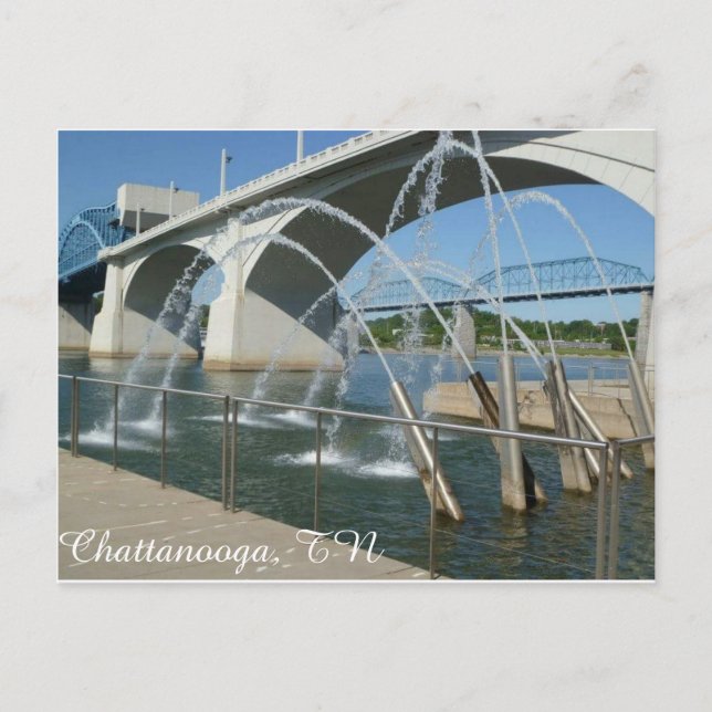 Chattanooga-vykort Vykort (Framsida)
