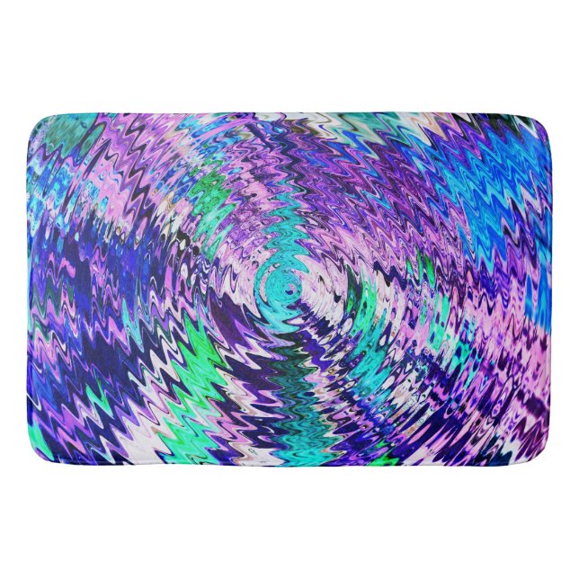 Chattar havslevande varelser... badrumsmatta (Framsidan)