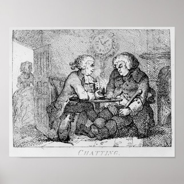 Chattar, illustration poster (Framsidan)