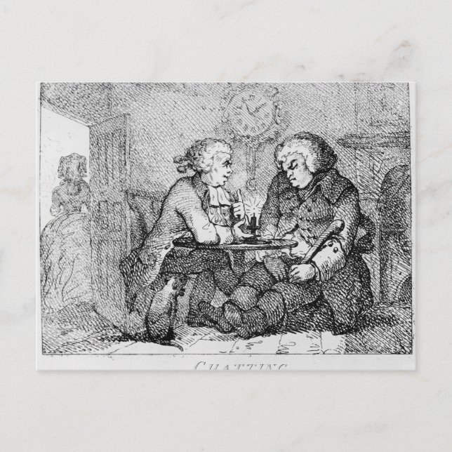 Chattar, illustration vykort (Framsida)