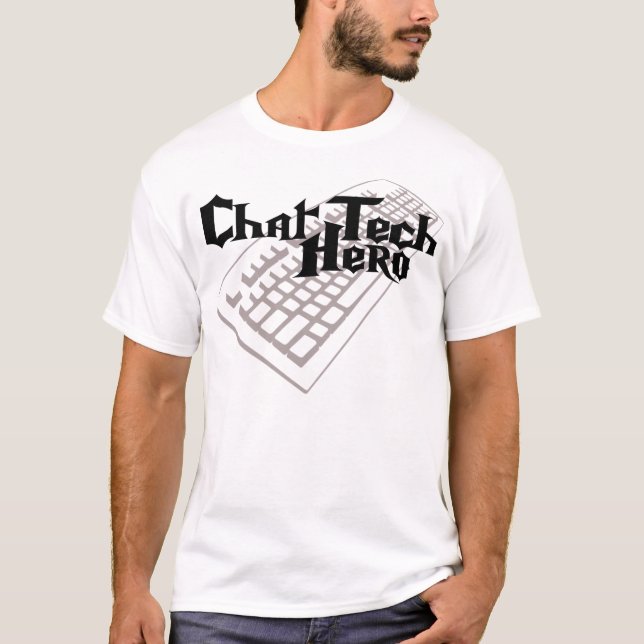 ChattaTechhjälte Tröja (Framsida)