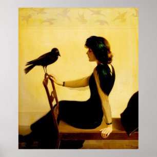Chatterare av Harry Watrous Poster